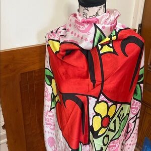 Love Ed Hardy Scarf NWT